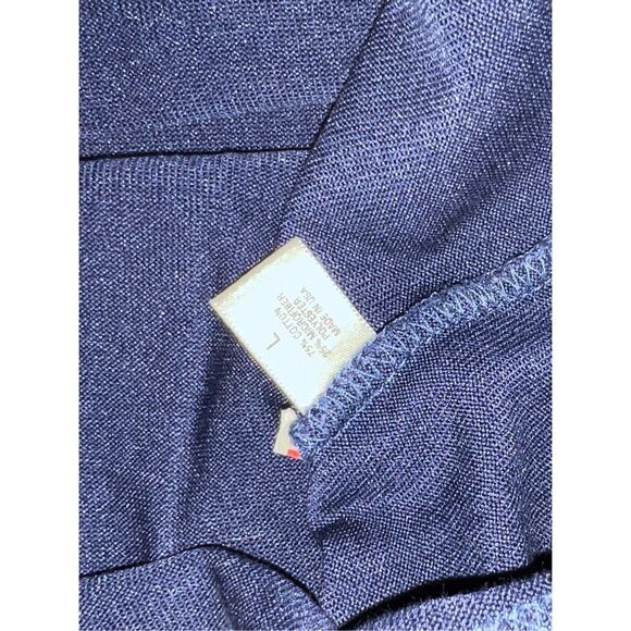 St Croix Collection For the Foursome Navy Golf Polo Size Large #8 - Picture 4 of 4